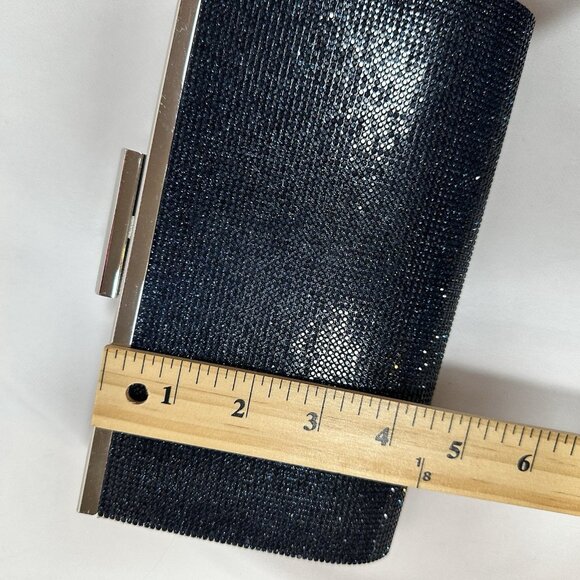 Nina Clutch Purse For Women Wedding Navy Blue Purses Evening Bags Dressy Bag - Picture 4 of 15